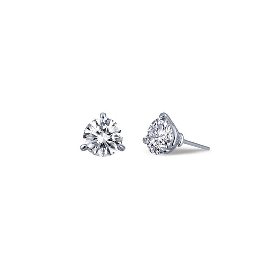 0 5 ctw solitaire stud earrings