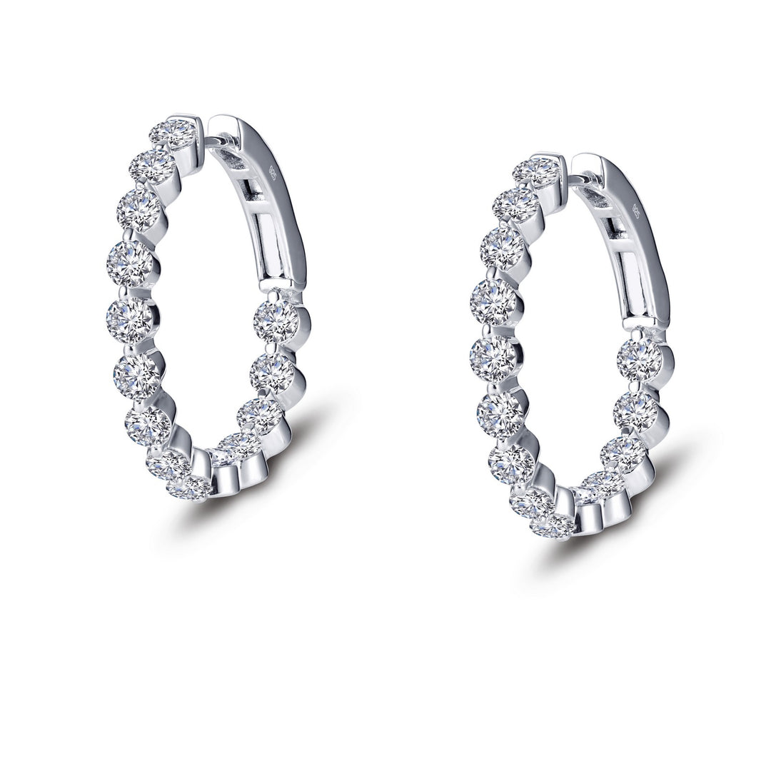 25 mm Hoop Earrings