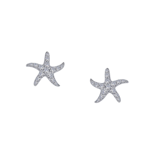 starfish stud earrings