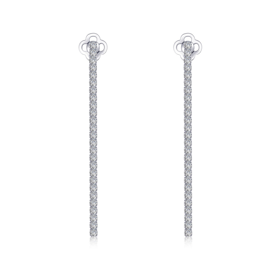 Linear Drop Earrings