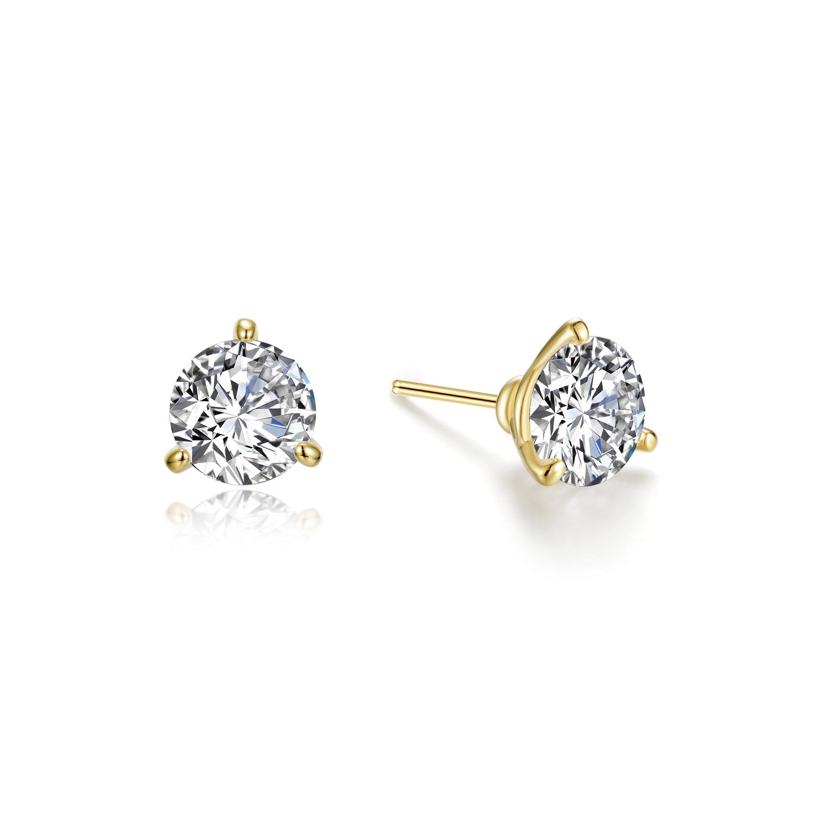 1 5 ctw solitaire stud earrings 4