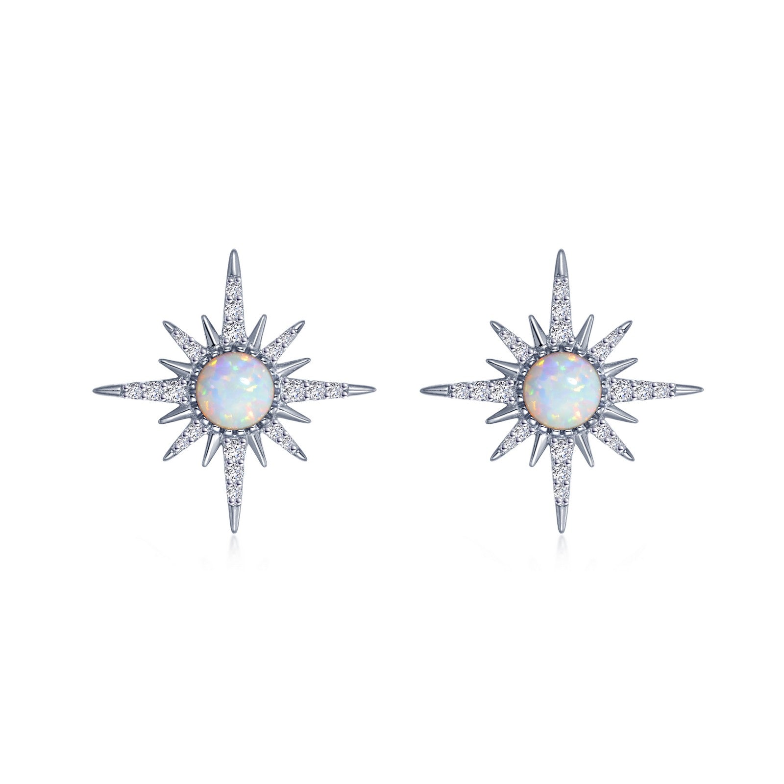 sunburst earrings