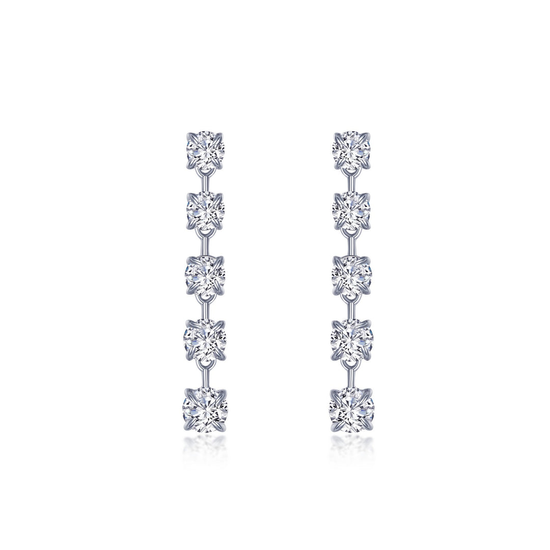 station drop earrings
