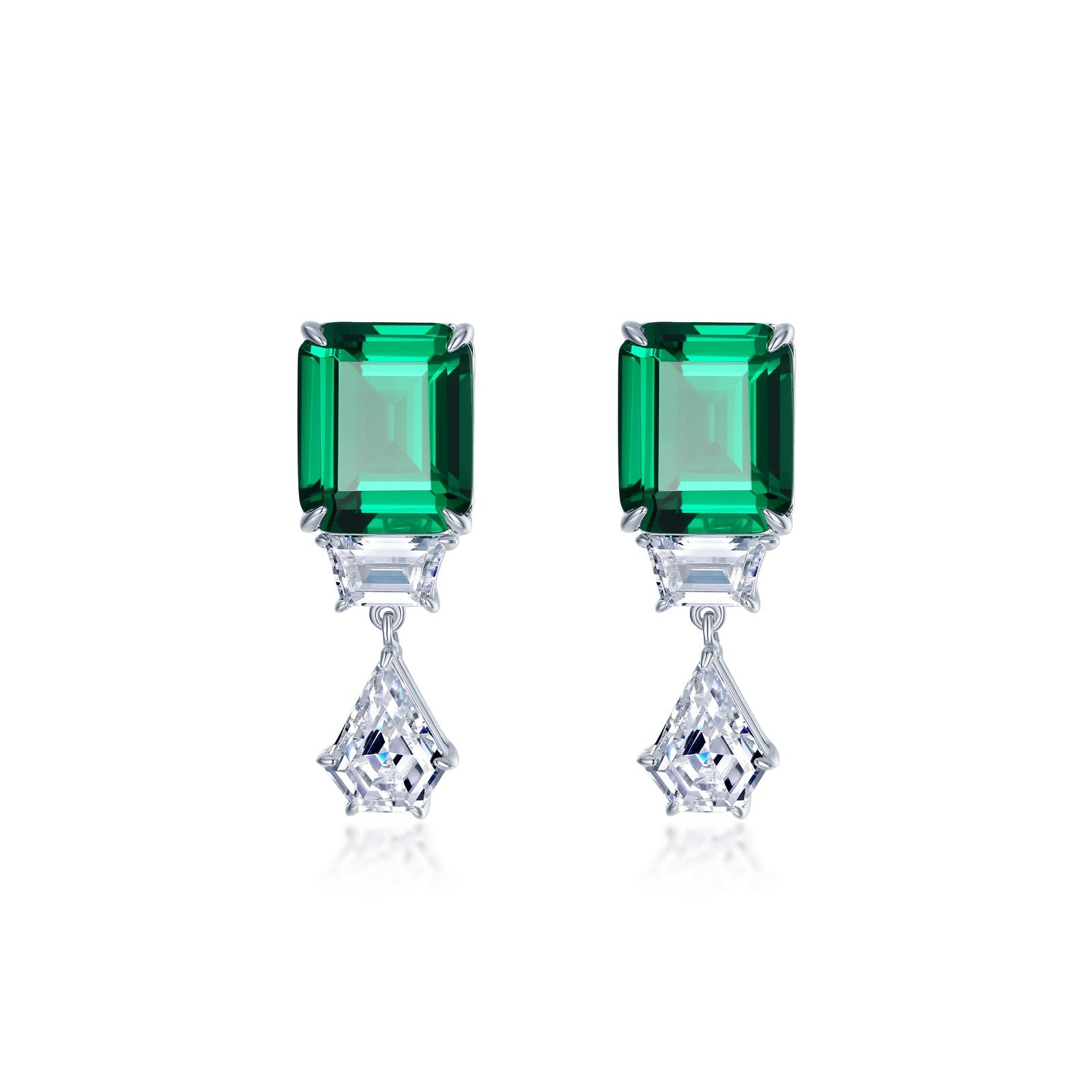 fancy drop earrings