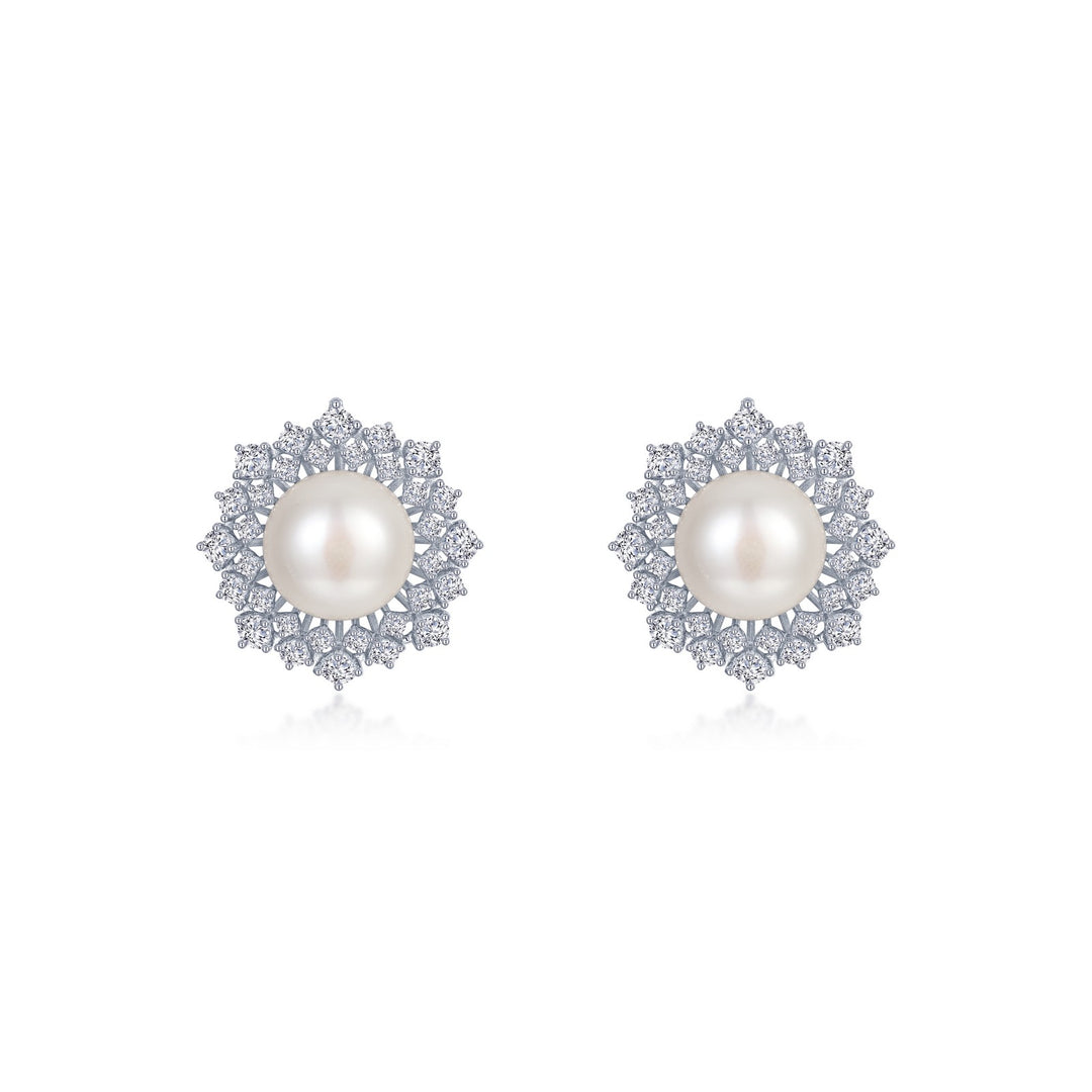 cultured freshwater pearl earrings