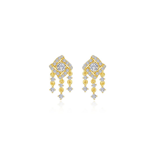 mini chandelier earrings