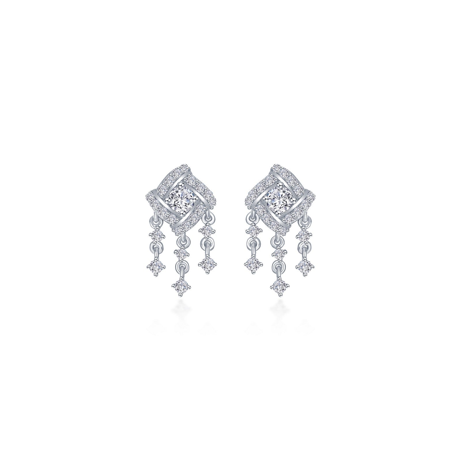 mini chandelier earrings 1