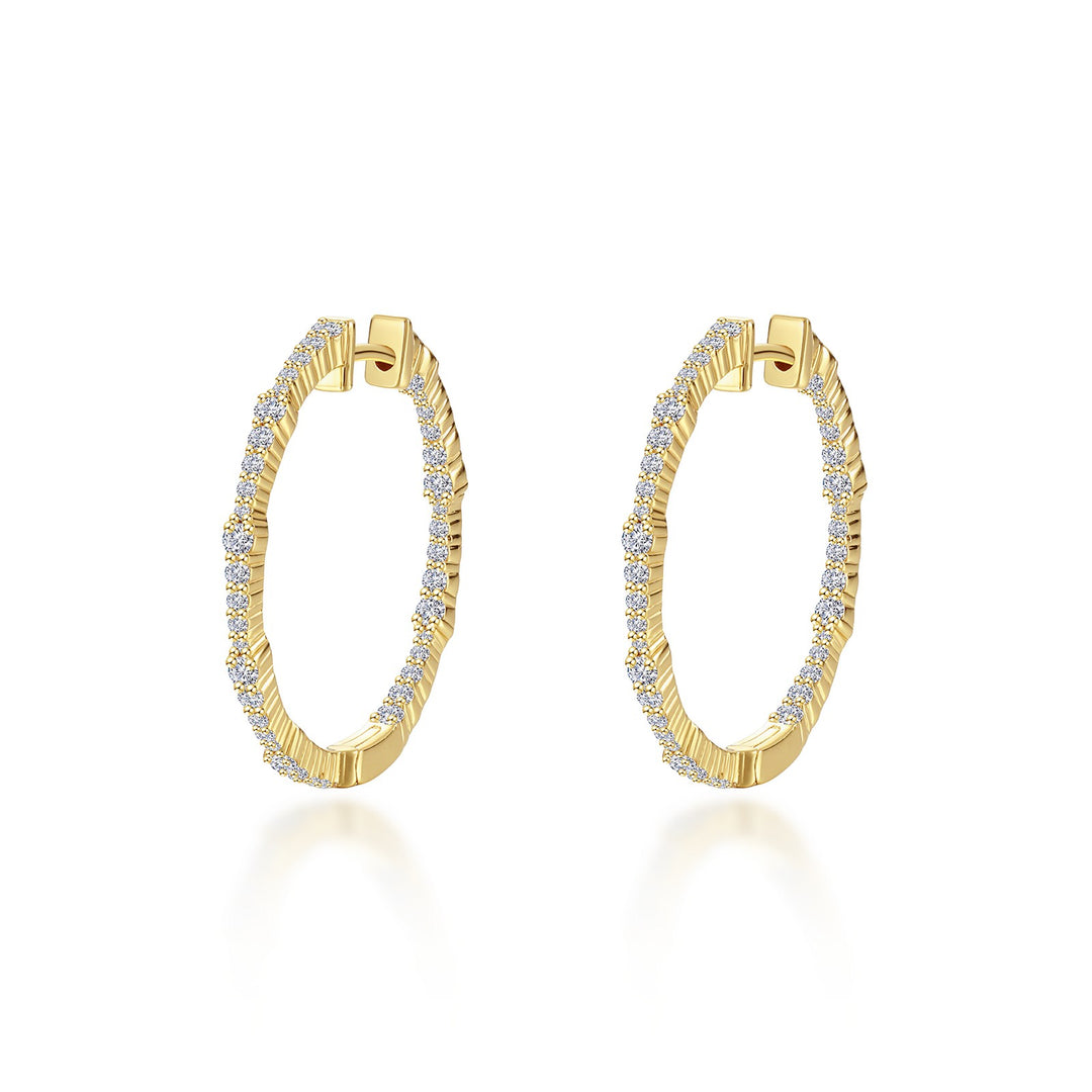 30 mm Hoop Earrings