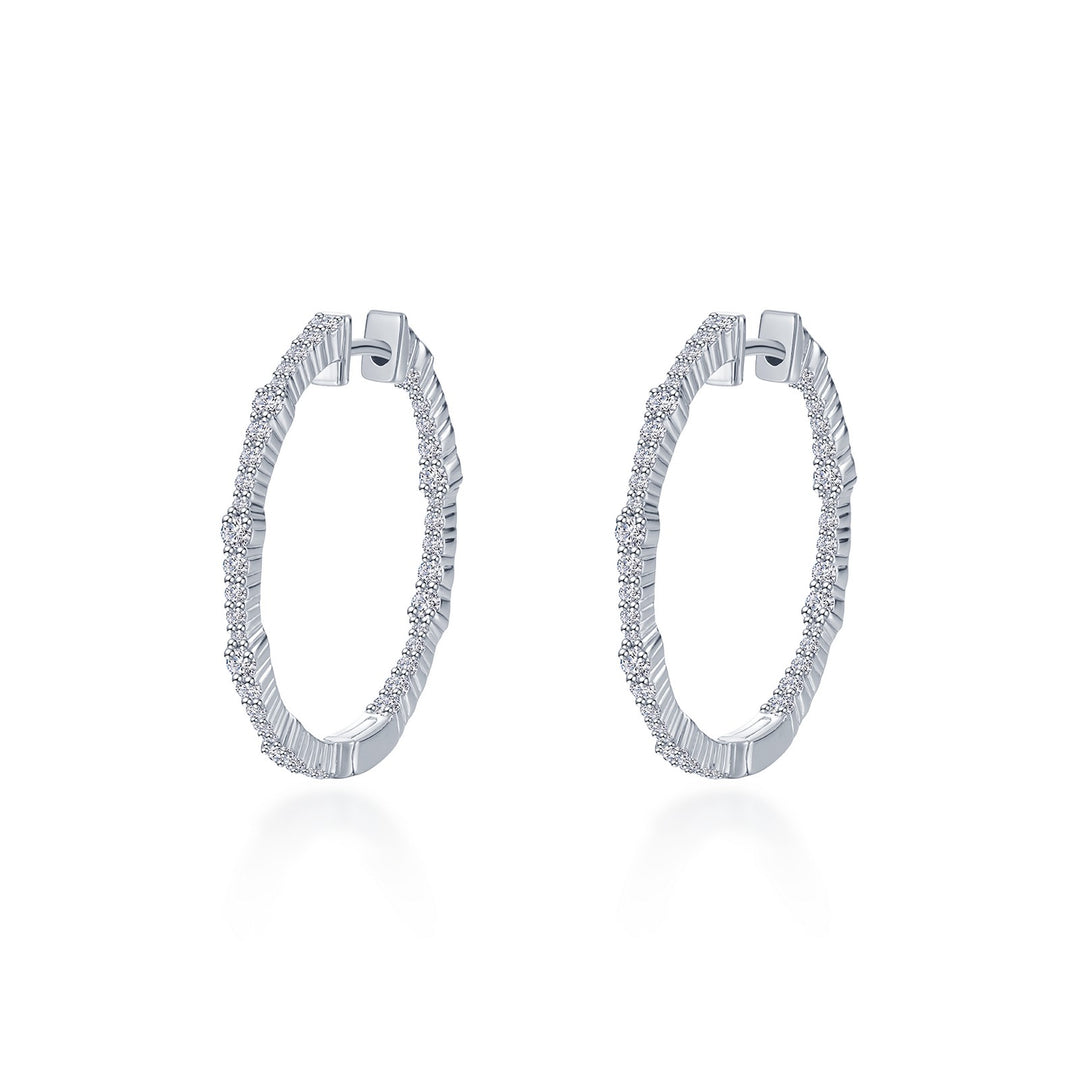 30 mm Hoop Earrings