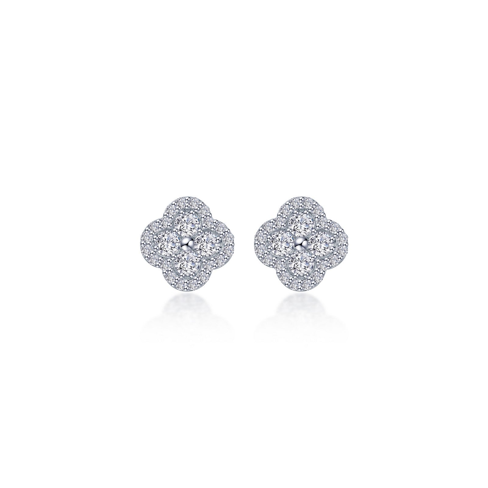 0 8 ctw halo stud earrings 2