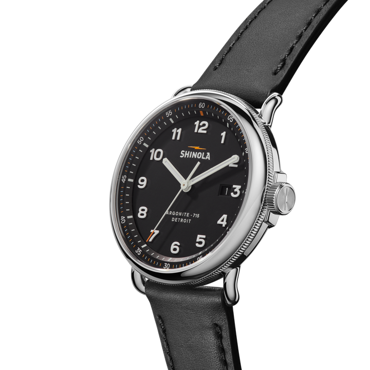 Shinola Canfield C56 Watch S0120266180-1-Blk-43-USA