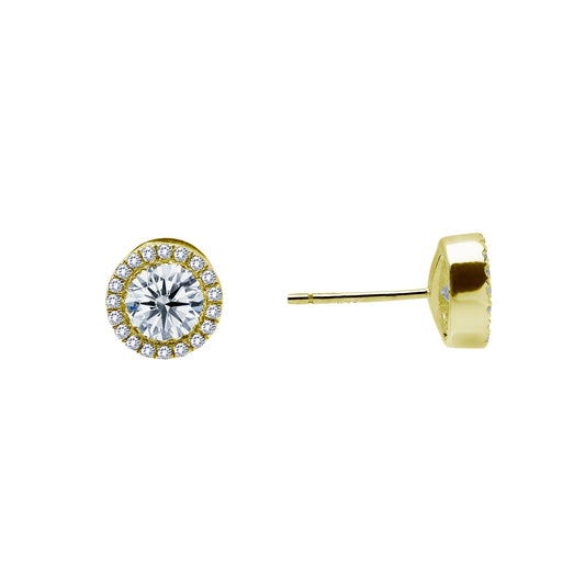 0 8 ctw halo stud earrings 1