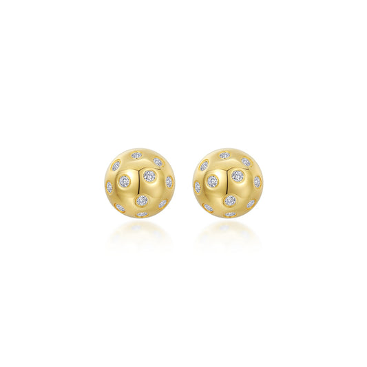 pickleball stud earrings