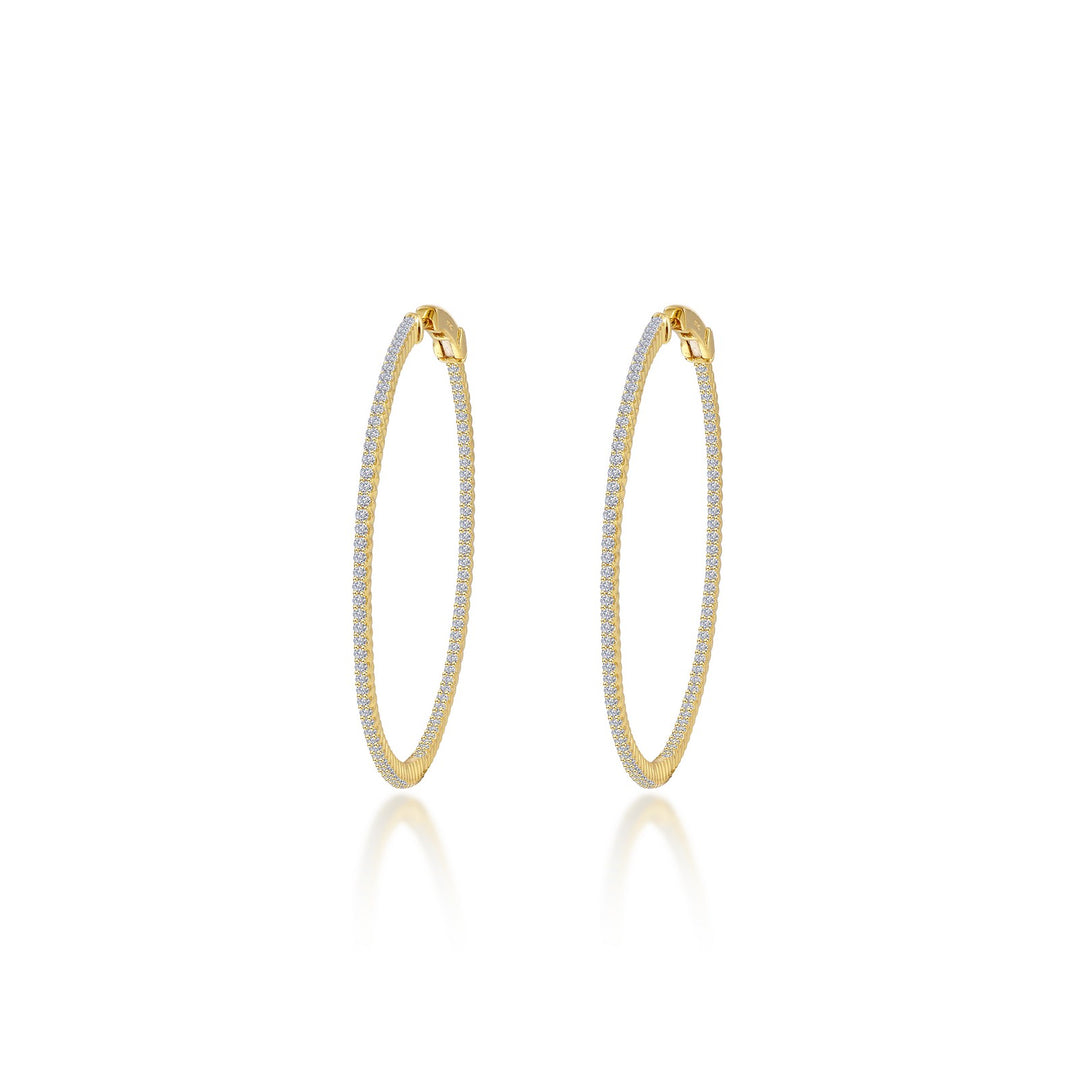 45 mm Hoop Earrings