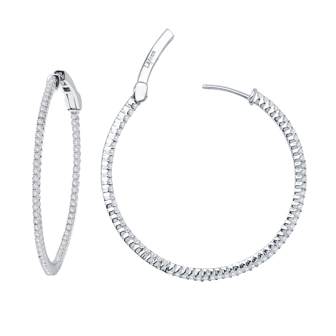 45 mm Hoop Earrings