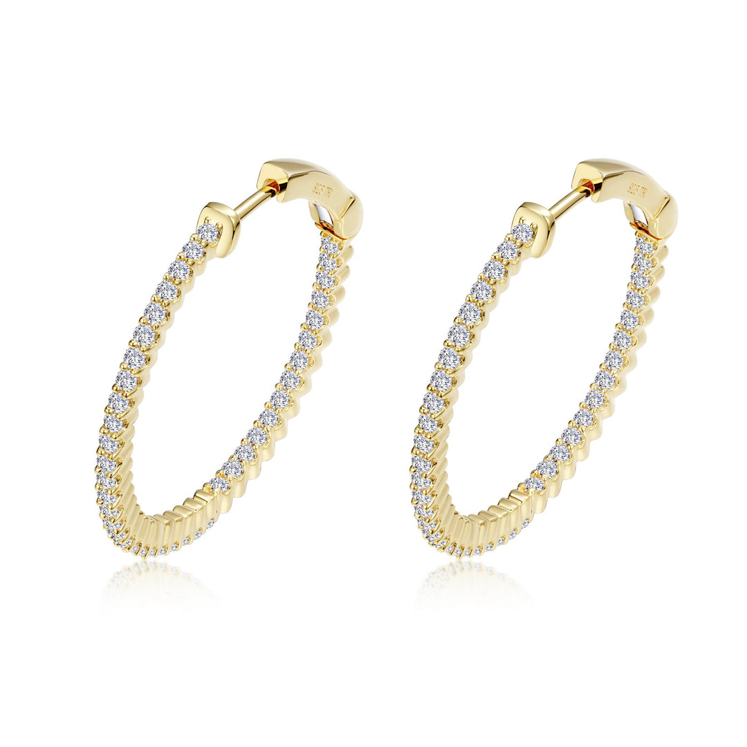 25 mm Hoop Earrings