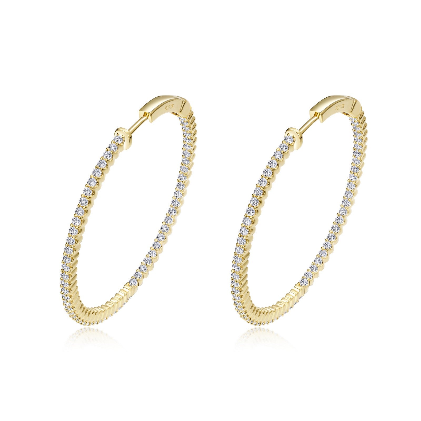 35 mm hoop earrings 3