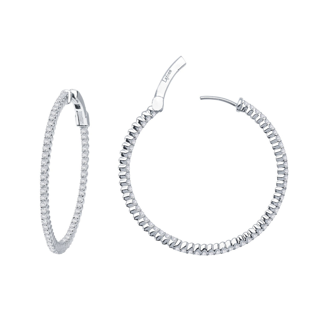 30 mm Hoop Earrings