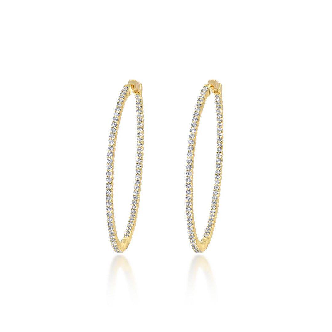 50 mm Hoop Earrings