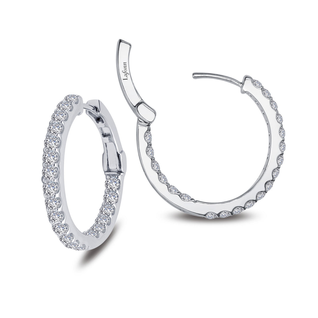 25 mm Hoop Earrings