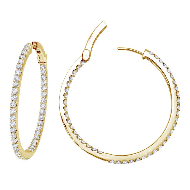 45 mm Hoop Earrings