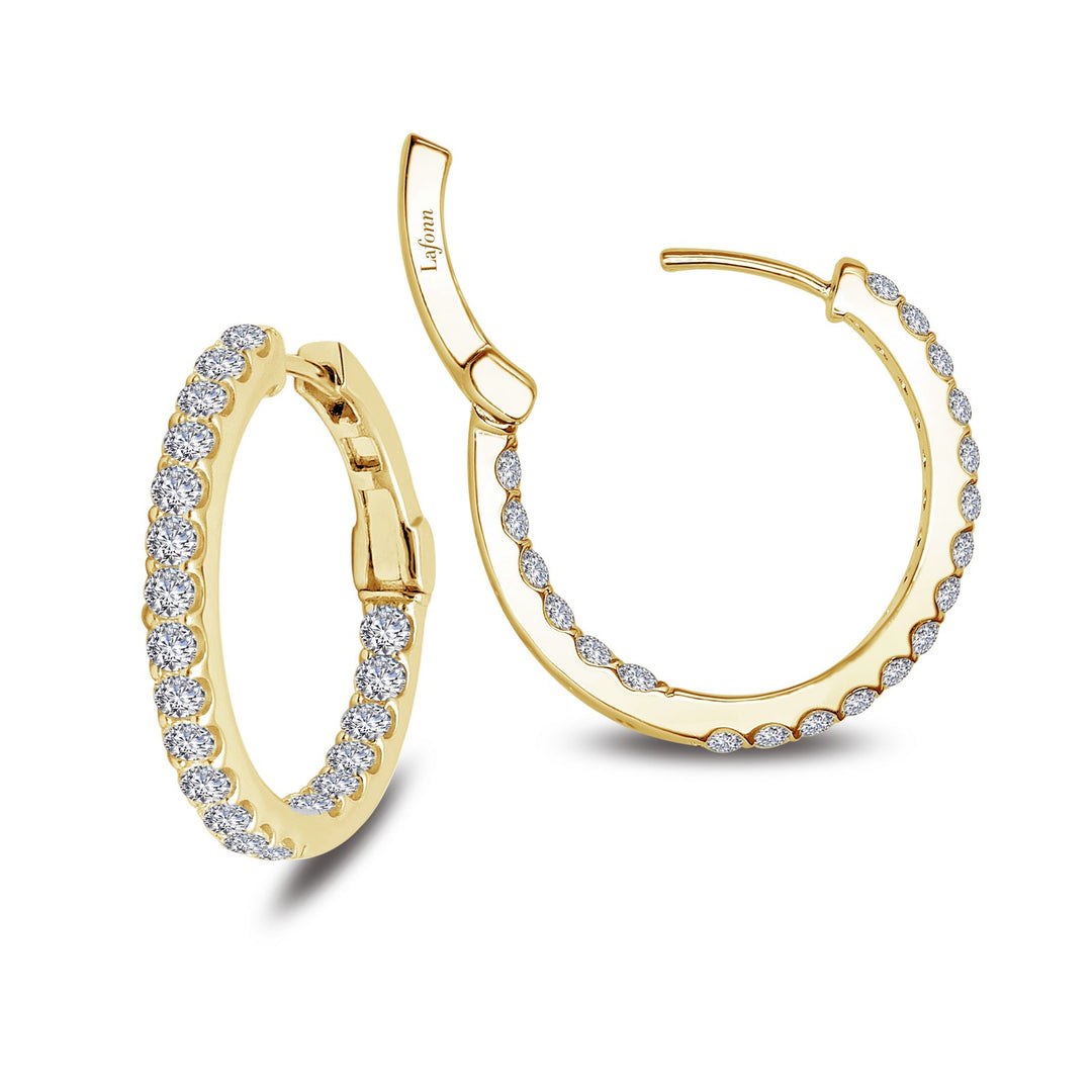 20 mm Hoop Earrings