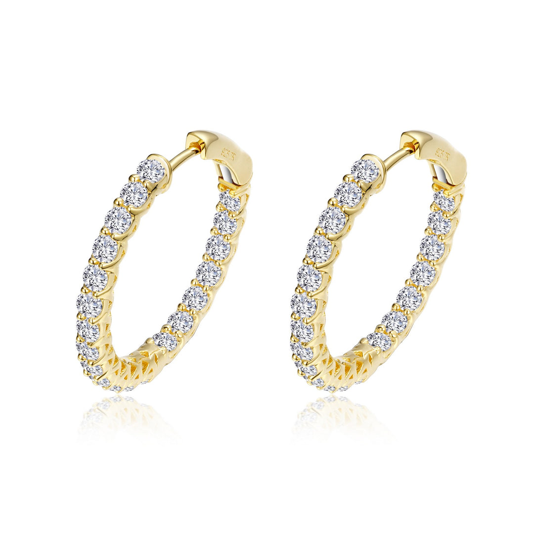 20 mm Hoop Earrings