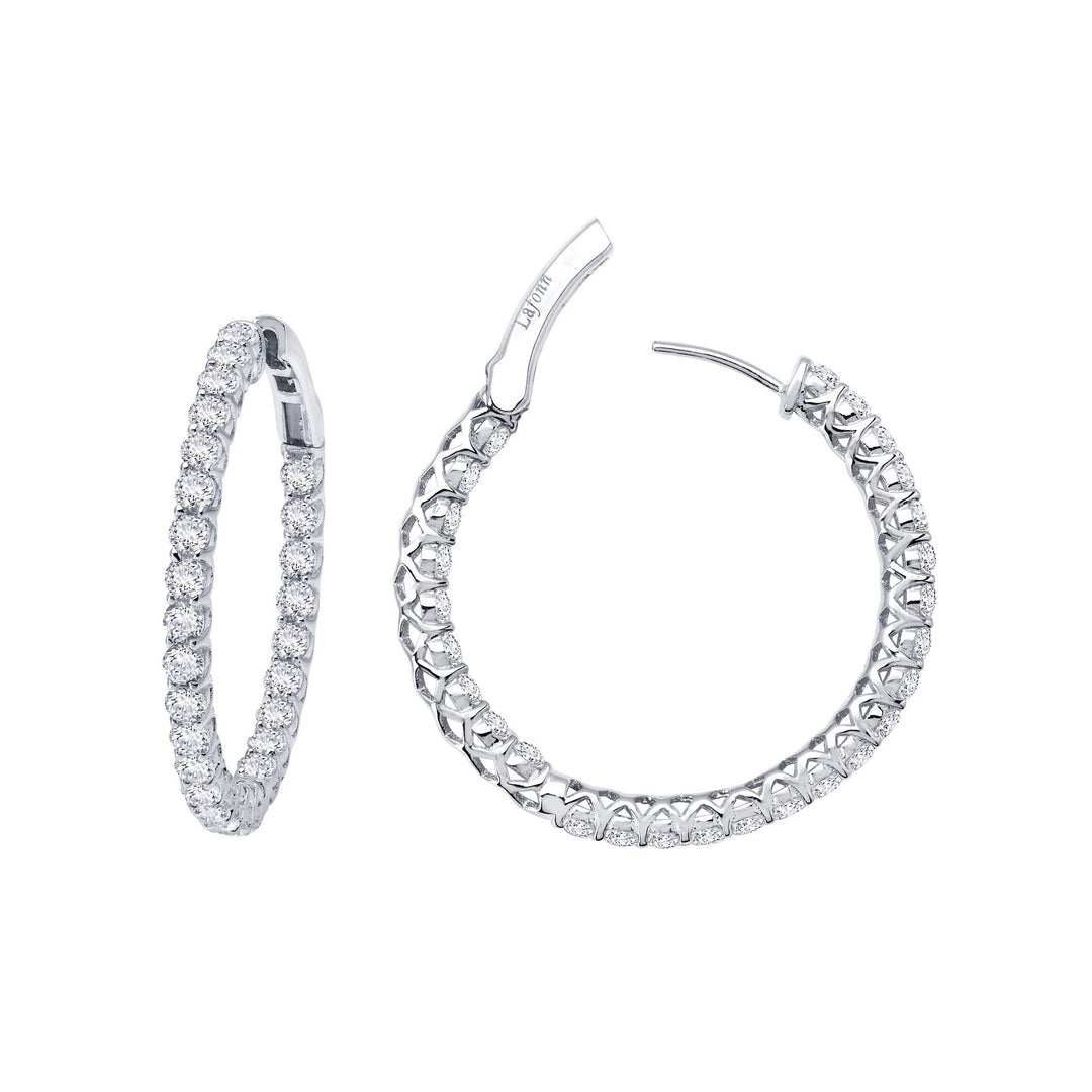 25 mm Hoop Earrings