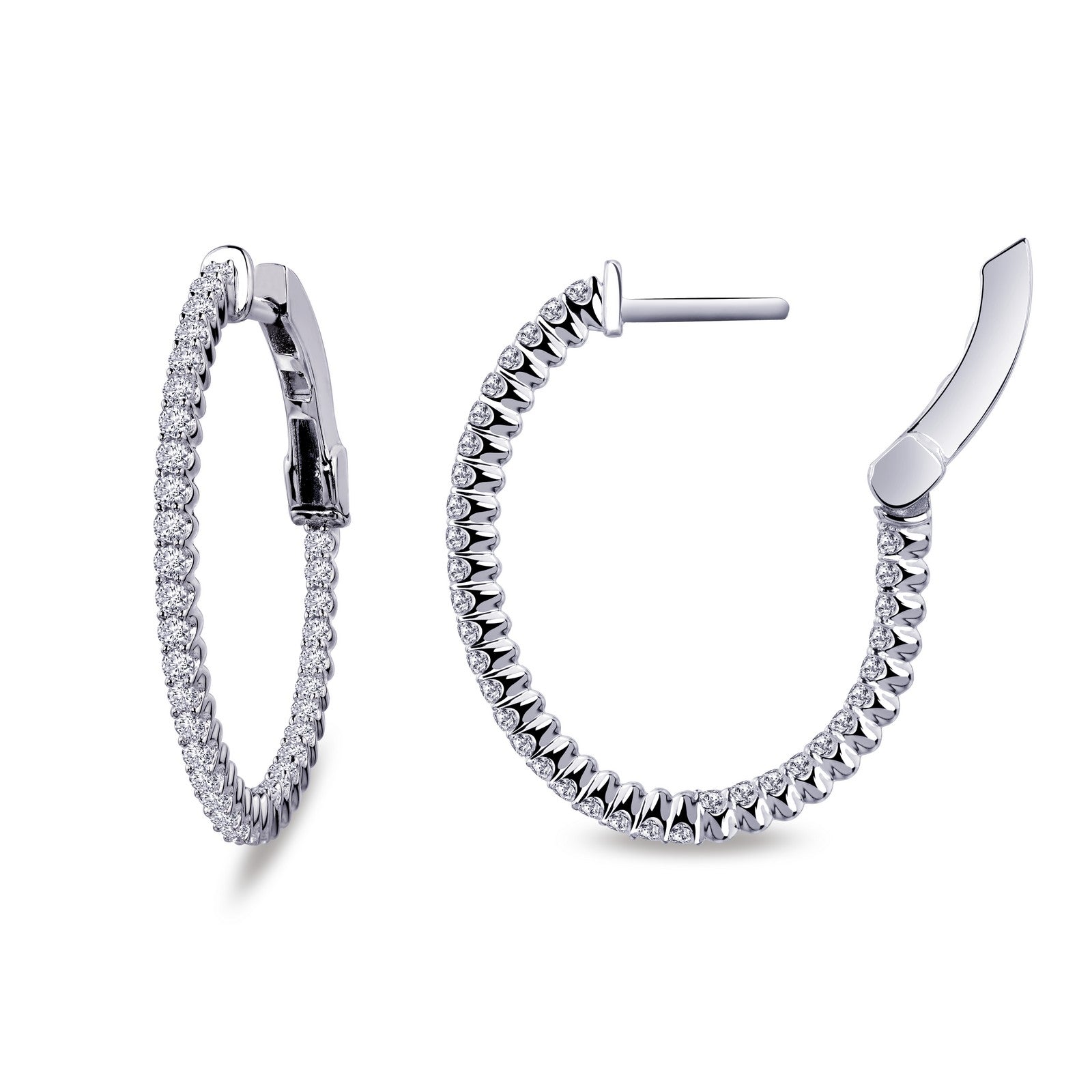 20 mm x 25 mm oval hoop earrings 1