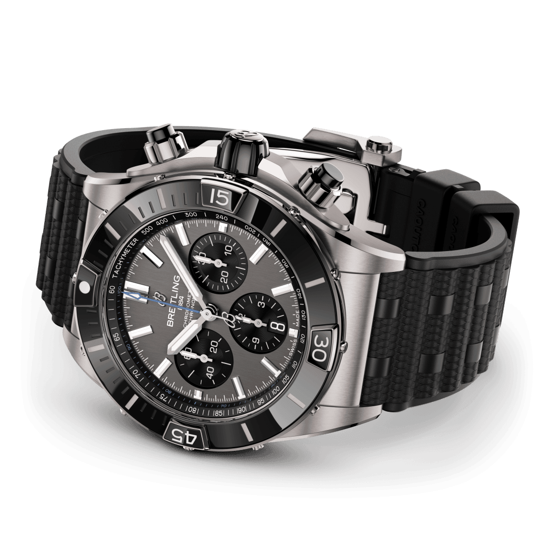 breitling super chronomat b01 44 watch eb0136251m1s1