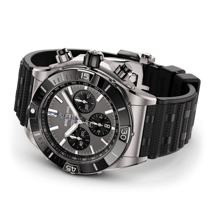 breitling super chronomat b01 44 watch eb0136251m1s1