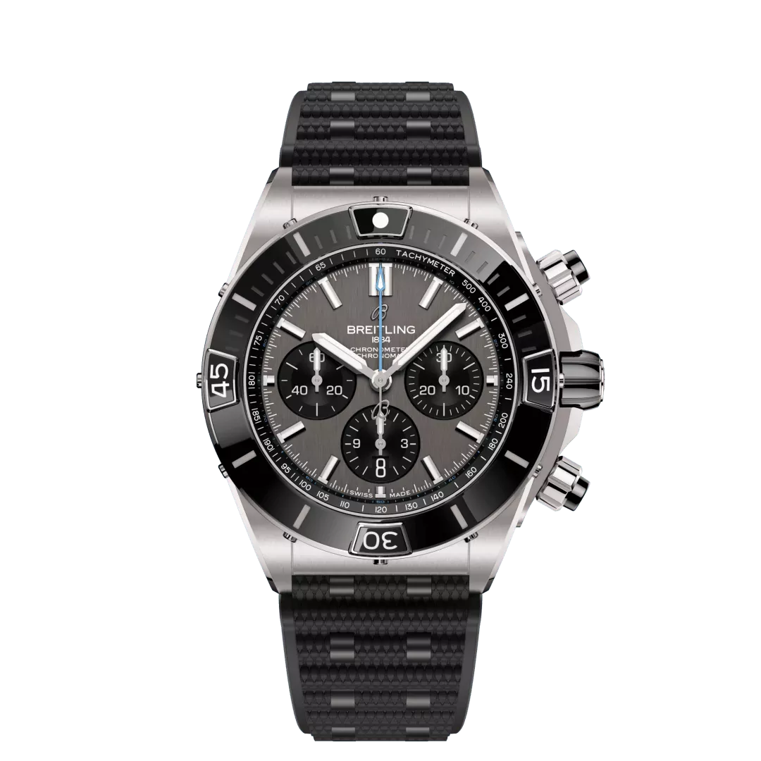 breitling super chronomat b01 44 watch eb0136251m1s1