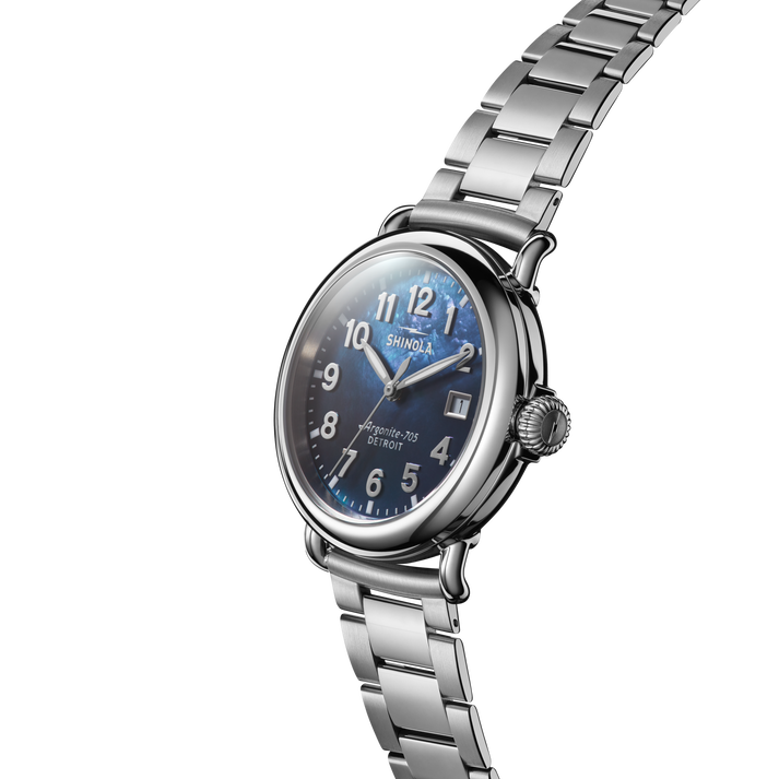 Shinola Runwell Watch S0120308479-1-CadetBlu-36-USA