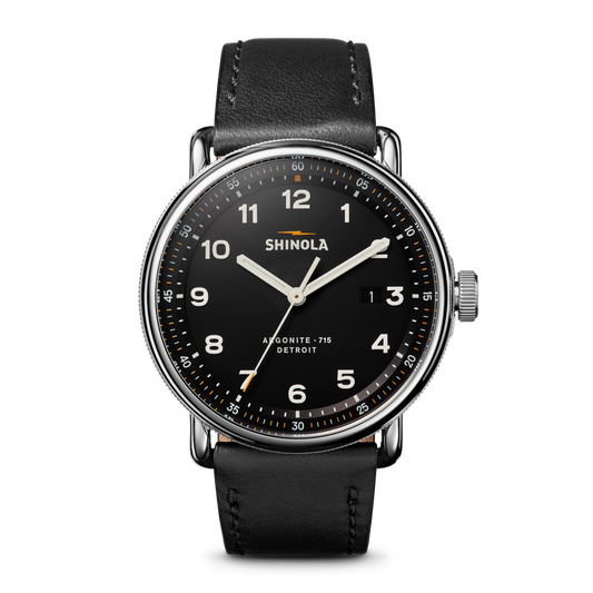 Shinola Canfield C56 Watch S0120266180-1-Blk-43-USA