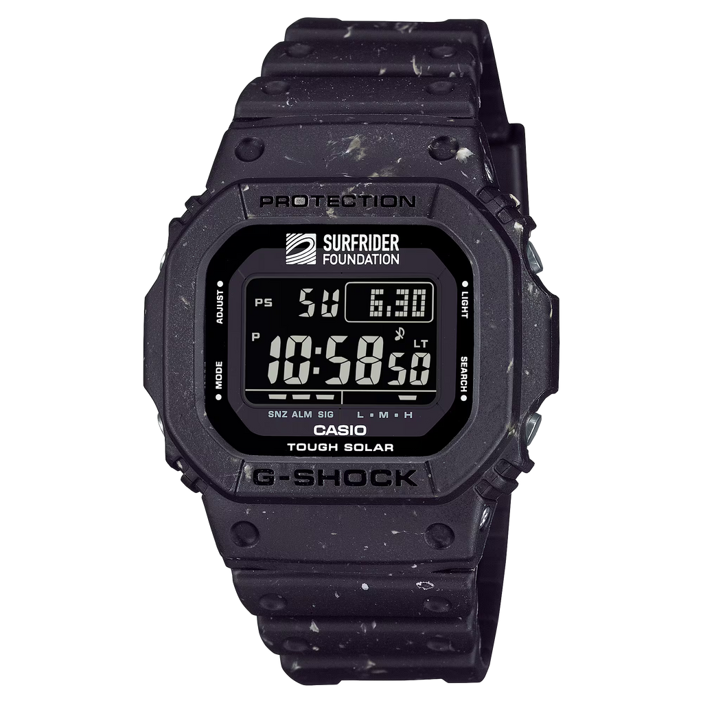 Casio G-Shock G5600SRF-1 Surf Rider Foundation Tough Solar - Buy G 