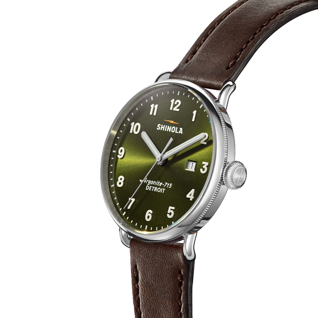 Shinola Vinton Watch S0120307786-1-DkOlv-43-USA