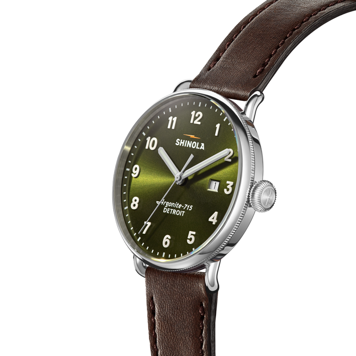 Shinola Vinton Watch S0120307786-1-DkOlv-43-USA