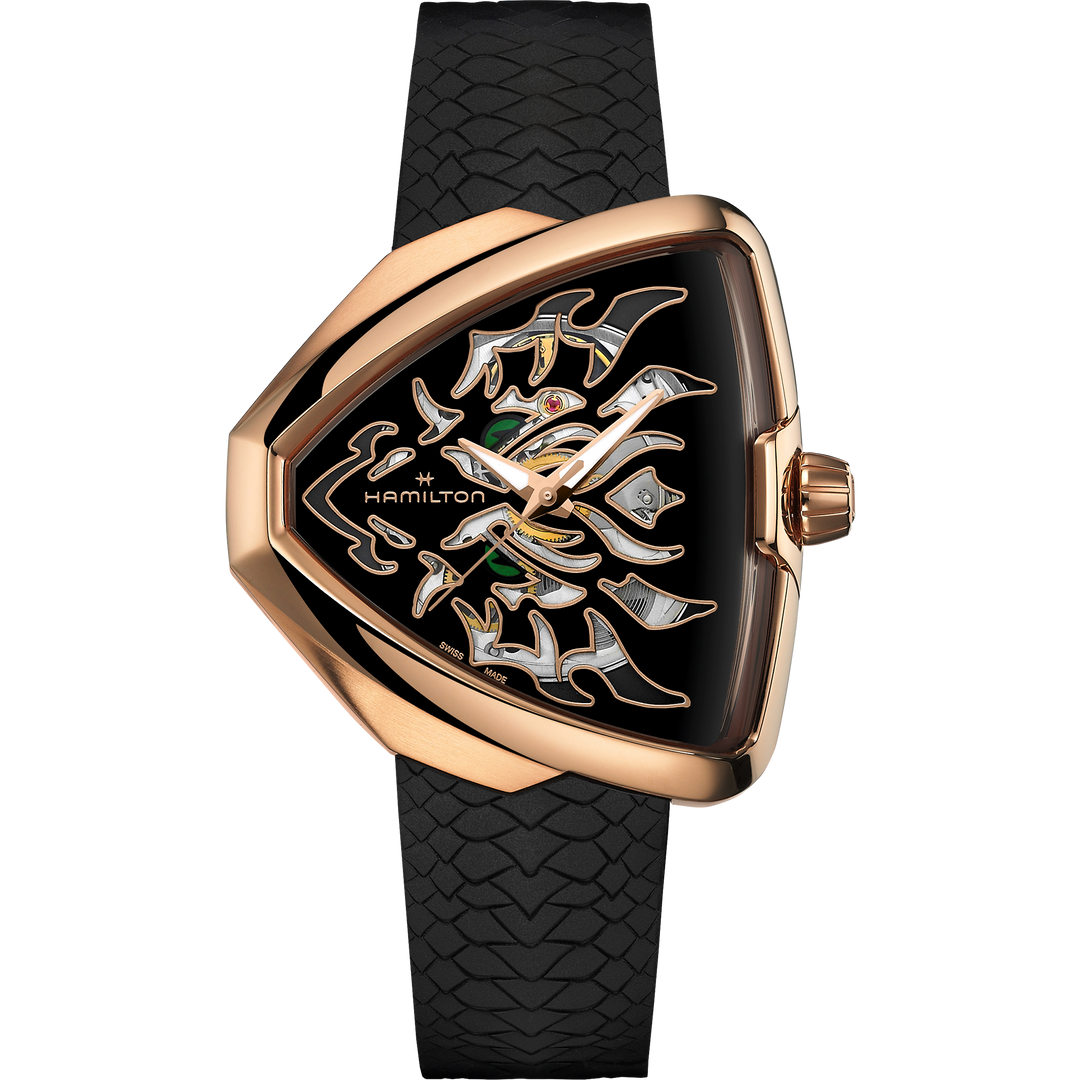 Hamilton VenturaElvis80 Skeleton Auto H24525332