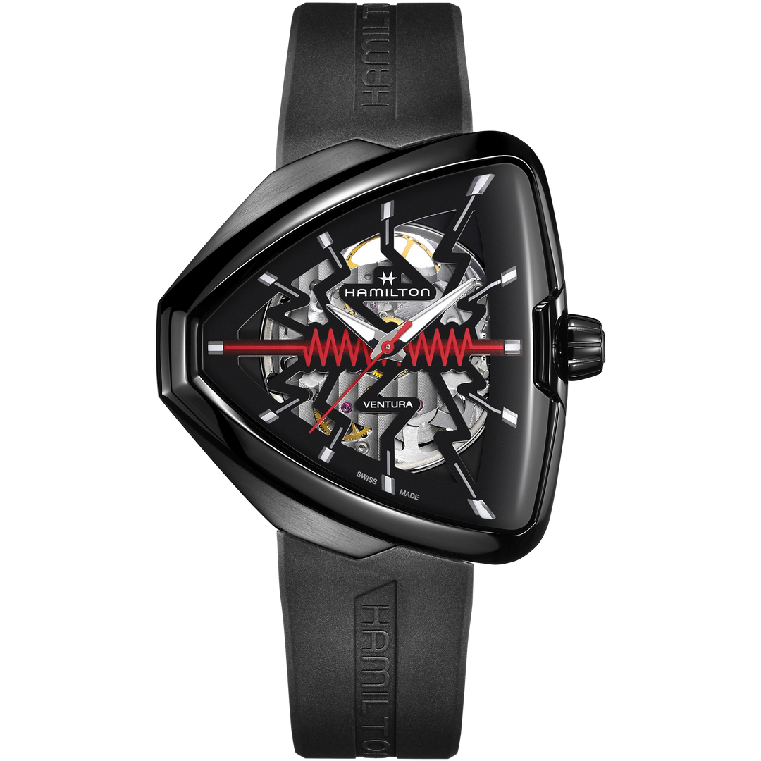 Hamilton VenturaElvis80 Skeleton Auto H24535331