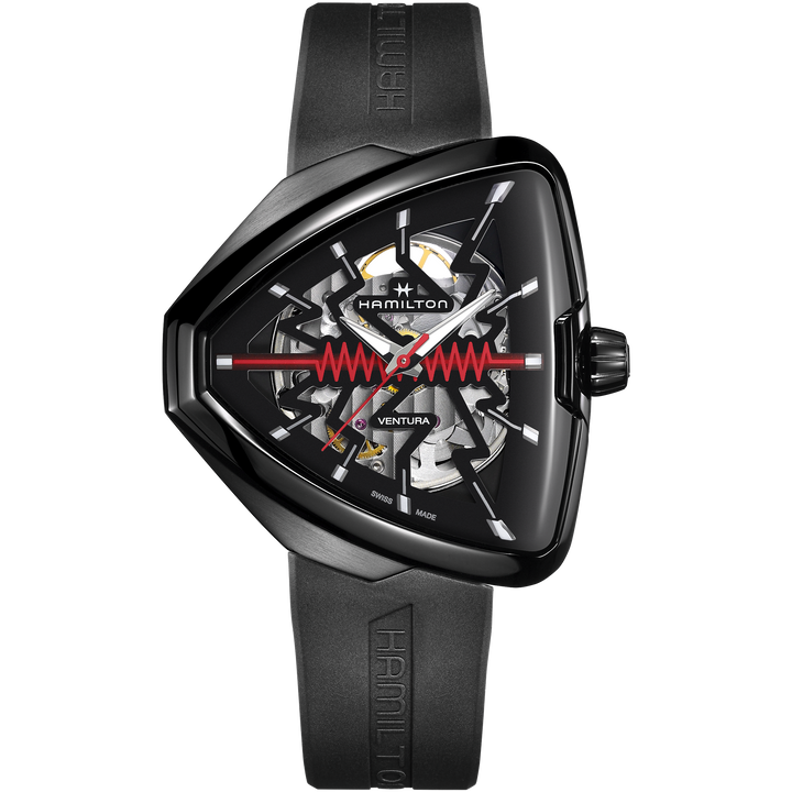 Hamilton VenturaElvis80 Skeleton Auto H24535331