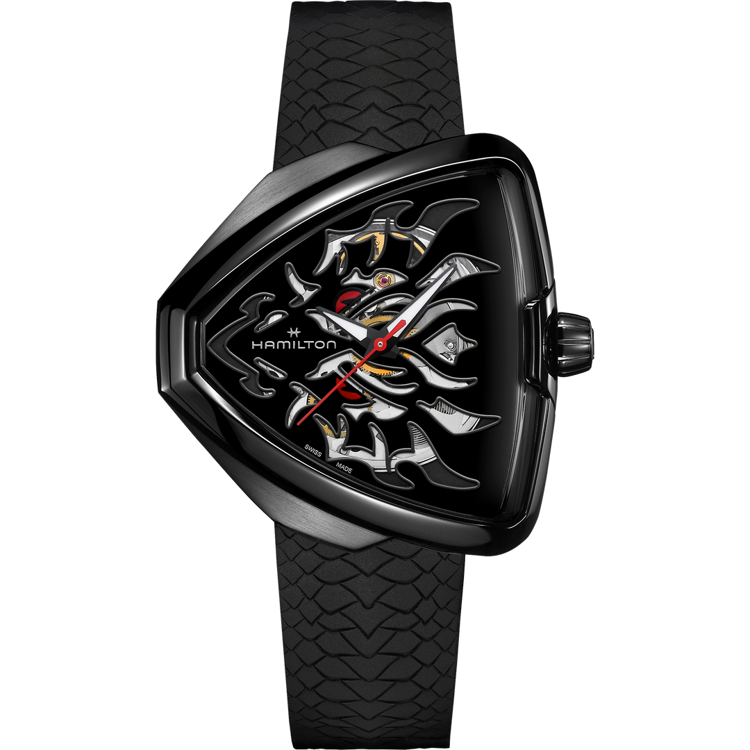 Hamilton VenturaElvis80 Skeleton Auto H24535332