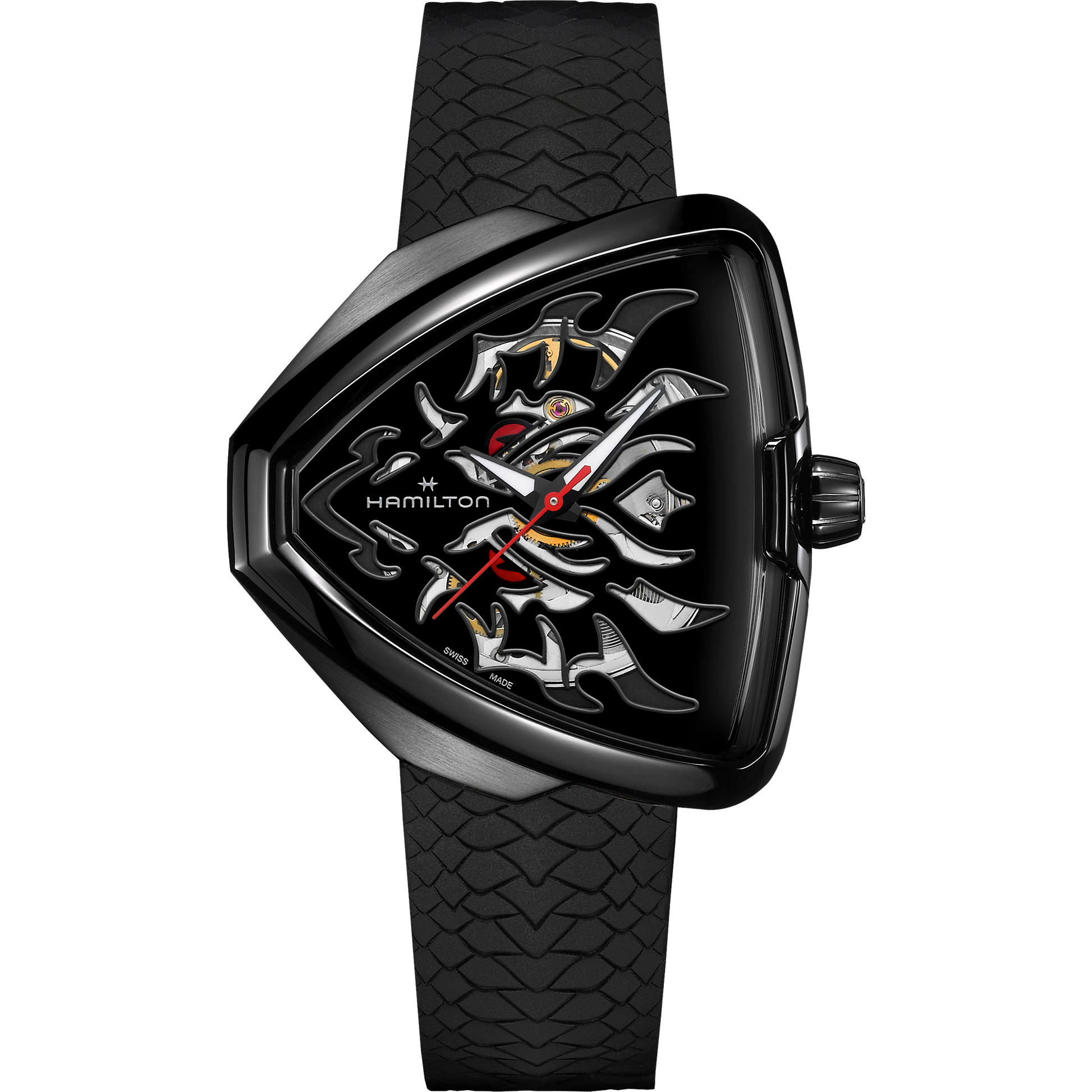 Hamilton VenturaElvis80 Skeleton Auto H24535332