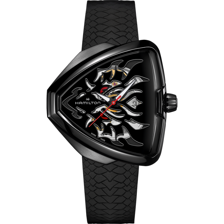 Hamilton VenturaElvis80 Skeleton Auto H24535332