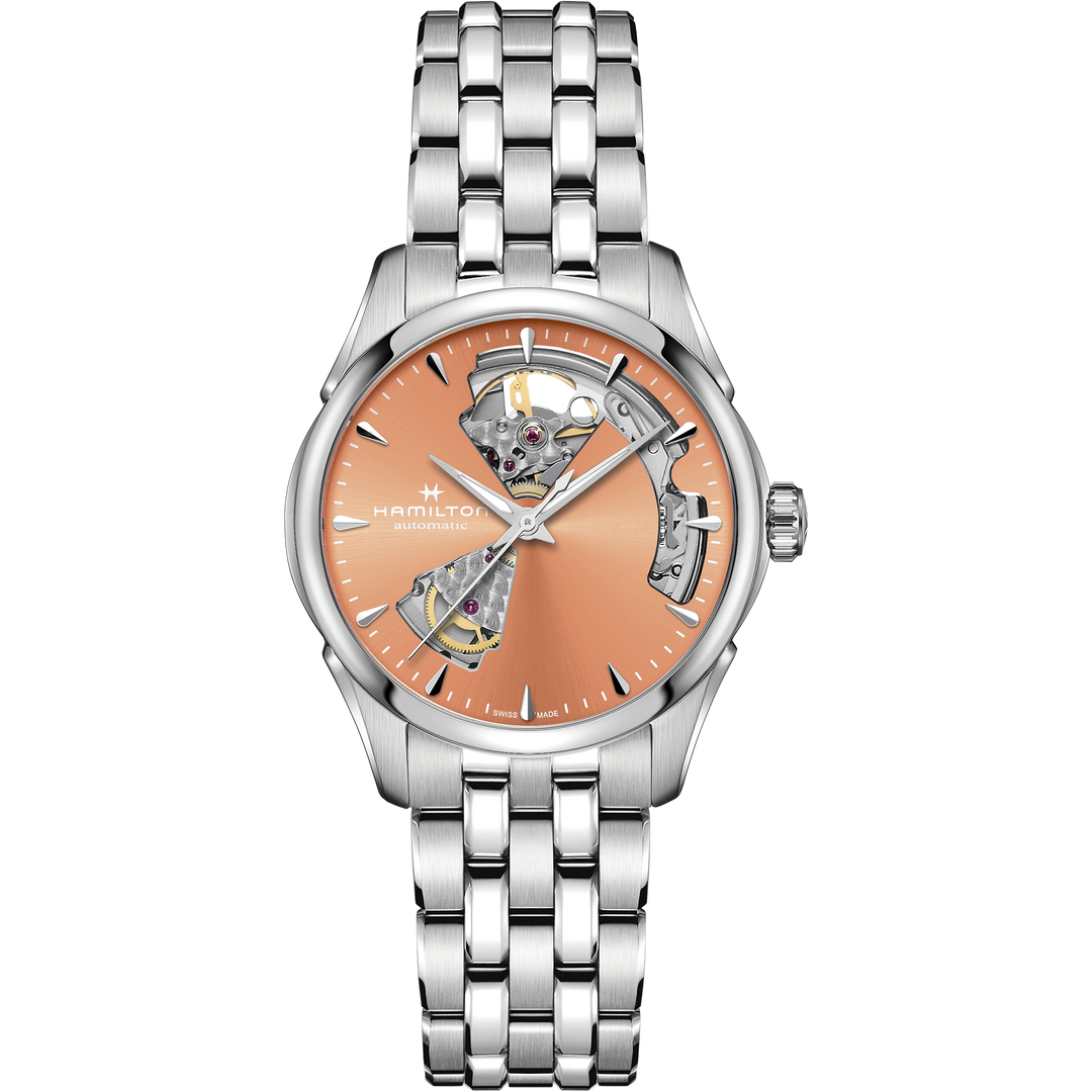 Hamilton Jazzmaster Open Heart Lady Auto H32215100