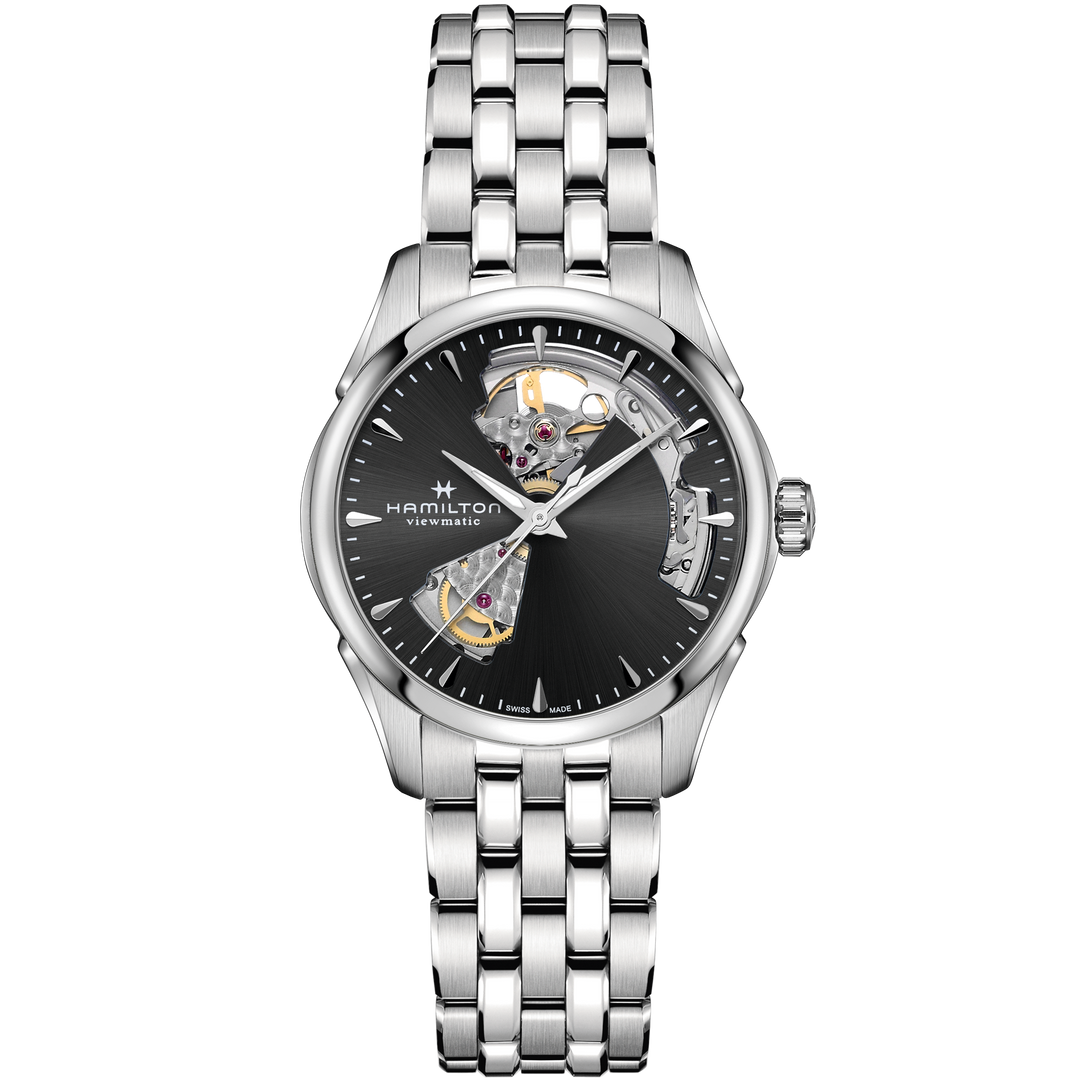 Hamilton Jazzmaster Open Heart Lady Auto H32215130