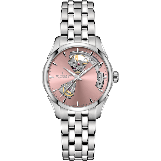 Hamilton JazzmasterOpen Heart Lady Auto H32215170