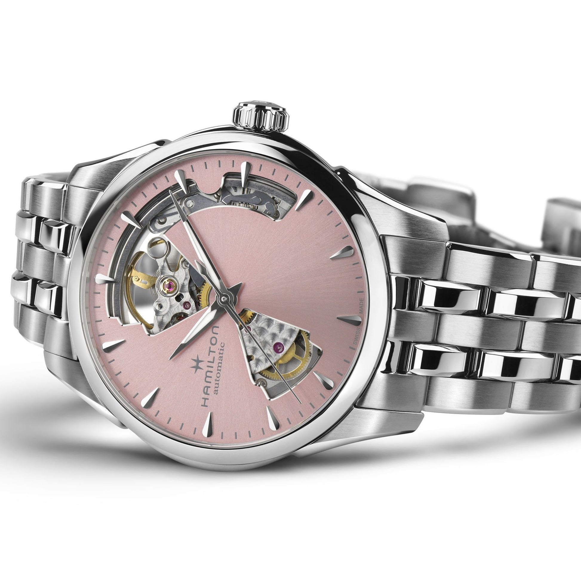 Hamilton JazzmasterOpen Heart Lady Auto H32215170