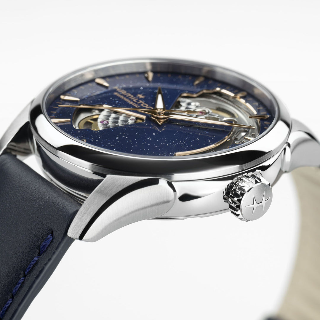 Hamilton Jazzmaster Open Heart Lady Auto H32215642