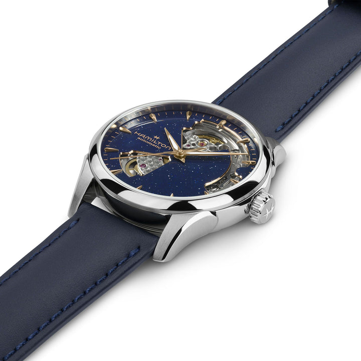 Hamilton Jazzmaster Open Heart Lady Auto H32215642