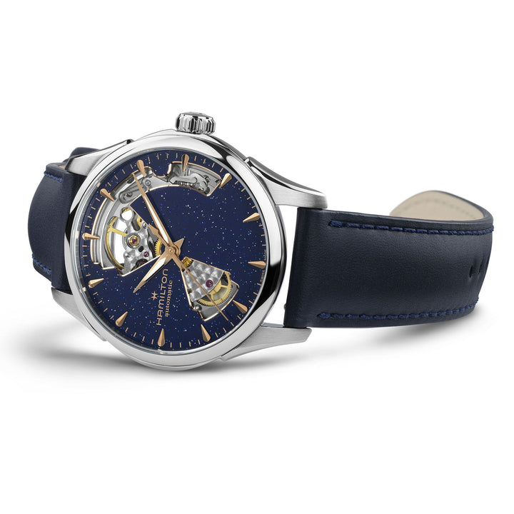 Hamilton Jazzmaster Open Heart Lady Auto H32215642